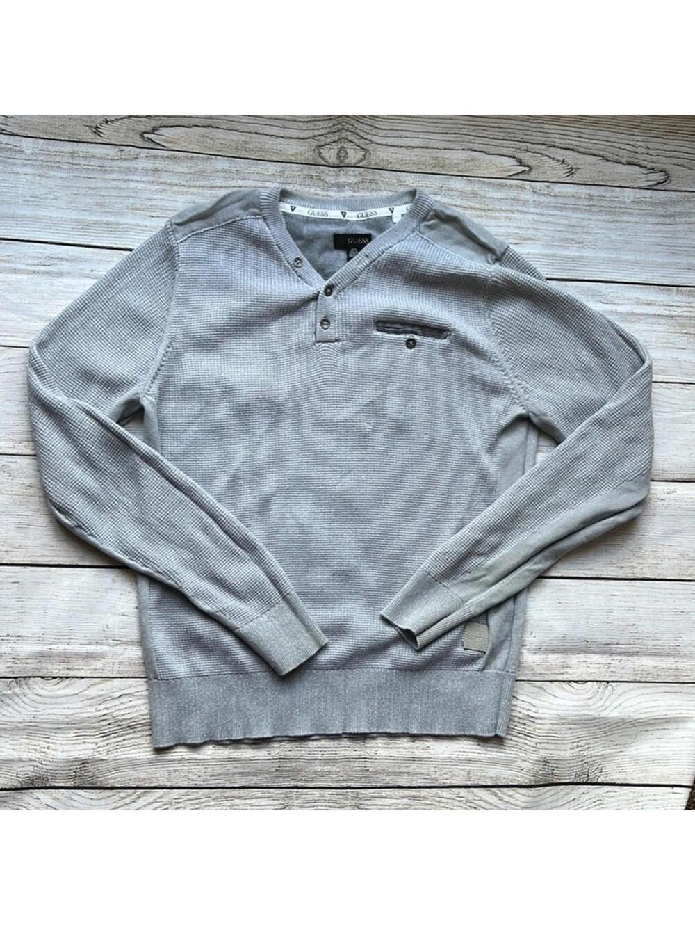 🖤 GUESS henley shirts for men